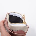 Solid Color New Japanese And Korean Style Thin Women's Wallet - Image 9