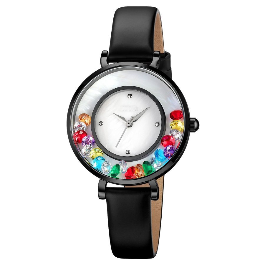Elegant Gemstone Ball Exquisite Women's Watch - Image 5