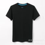 Direct selling CVC T-shirt, pure cotton T-shirt, men's T-shirt, men's suit, short sleeves, big size T-shirt, men's T-shirt. - Image 3