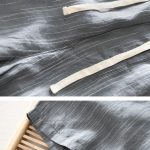 Linen Color Weave Striped Shorts - Image 5