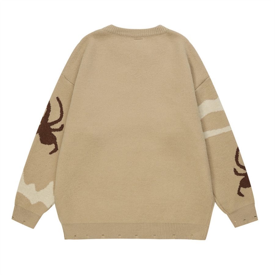 Men's Spider Web Pullover - Image 4