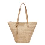 Straw Braided Bag One Shoulder Portable Leisure Simple - Image 2