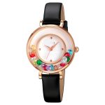 Elegant Gemstone Ball Exquisite Women's Watch - Image 4