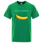 Dolce Banana Fashion Print Men T-shirts - Image 8