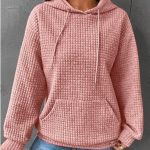 Women's Loose Casual Solid Color Long-sleeved Sweater - Image 6