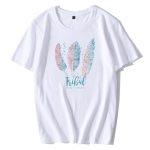 White T-shirt for men and women - Image 2