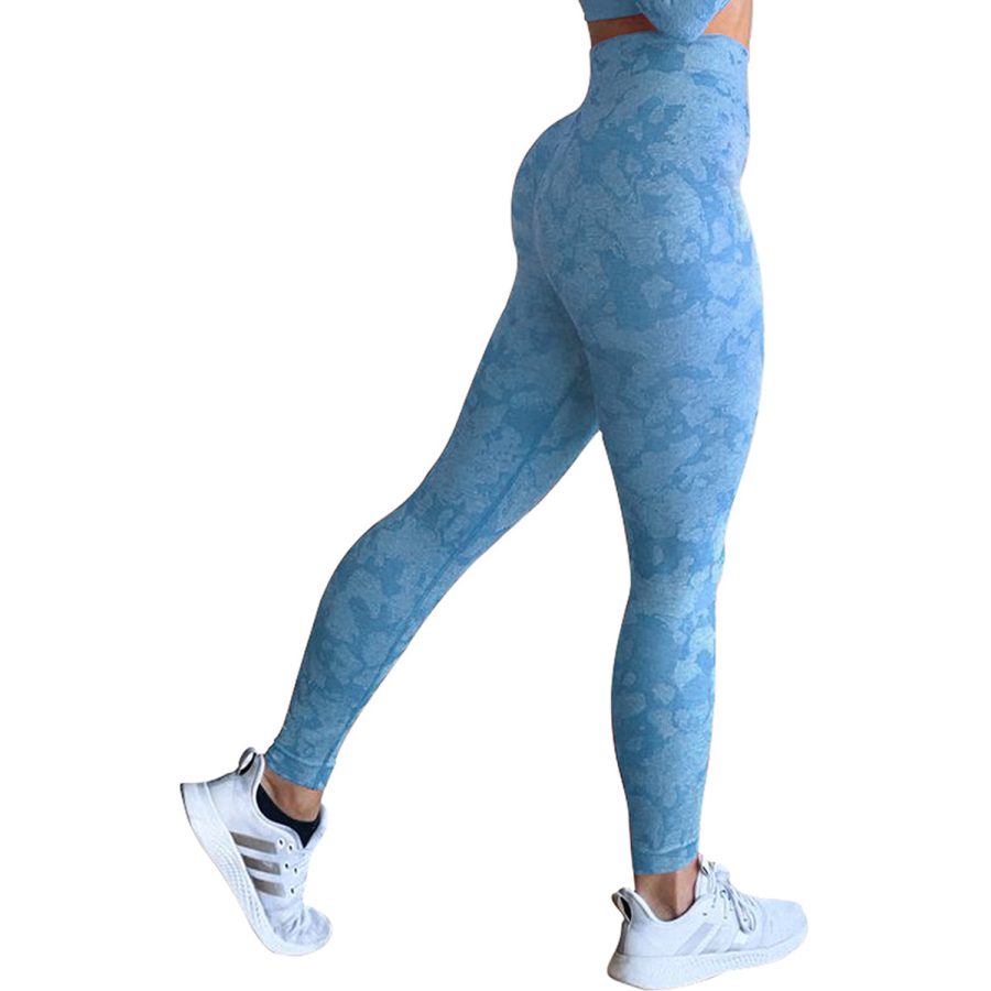 Butt Leggings For Women Push Up Booty Legging Workout Gym Tights Fitness Yoga Pants - Image 4