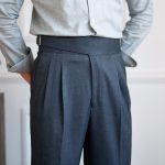 Men's Straight Pants Casual High Waist - Image 7