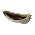 Niche Retro Alphabet Jacquard Shoulder Bag - Image 5