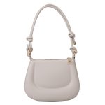 New Street Popular Stylish Simple Solid Color Temperament Commute Underarm Bag - Image 7