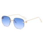 New Small Frame Trimming Sunglasses For Women - Image 7