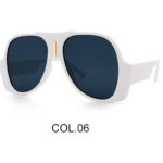 Retro Avant-garde Men And Women Fashion Big Frame Sunglasses - Image 7