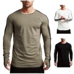 Long-sleeved T-shirt for men - Image 3