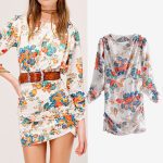 Ruffled mini dress - Image 4