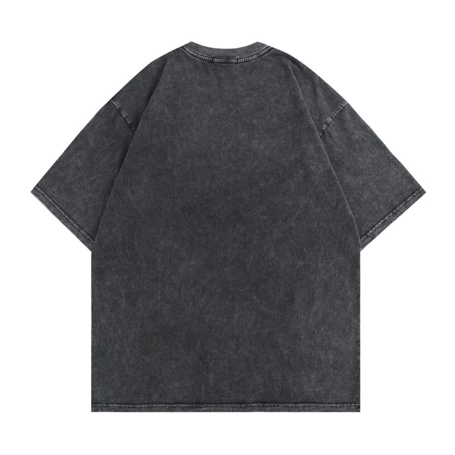 Printed Short-sleeved T-shirt For Men - Image 10