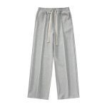 Individual Pleat Stitching Loose Tide Brand Wide-leg Straight Pants - Image 6