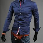 New Men's Long-sleeved Shirts For Men - Image 4