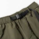 Tapered Casual Pants Men's Zipper Printing Loose - Image 8