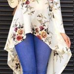 Fashion Irregular Dovetail Blouse - Image 5