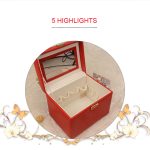 Waterproof Portable Cosmetics Storage Box - Image 8