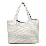 Woven Bag Open Cross Handbag - Image 9