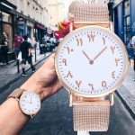 Fashion Steel Band Mesh Band Quartz Watch - Image 5