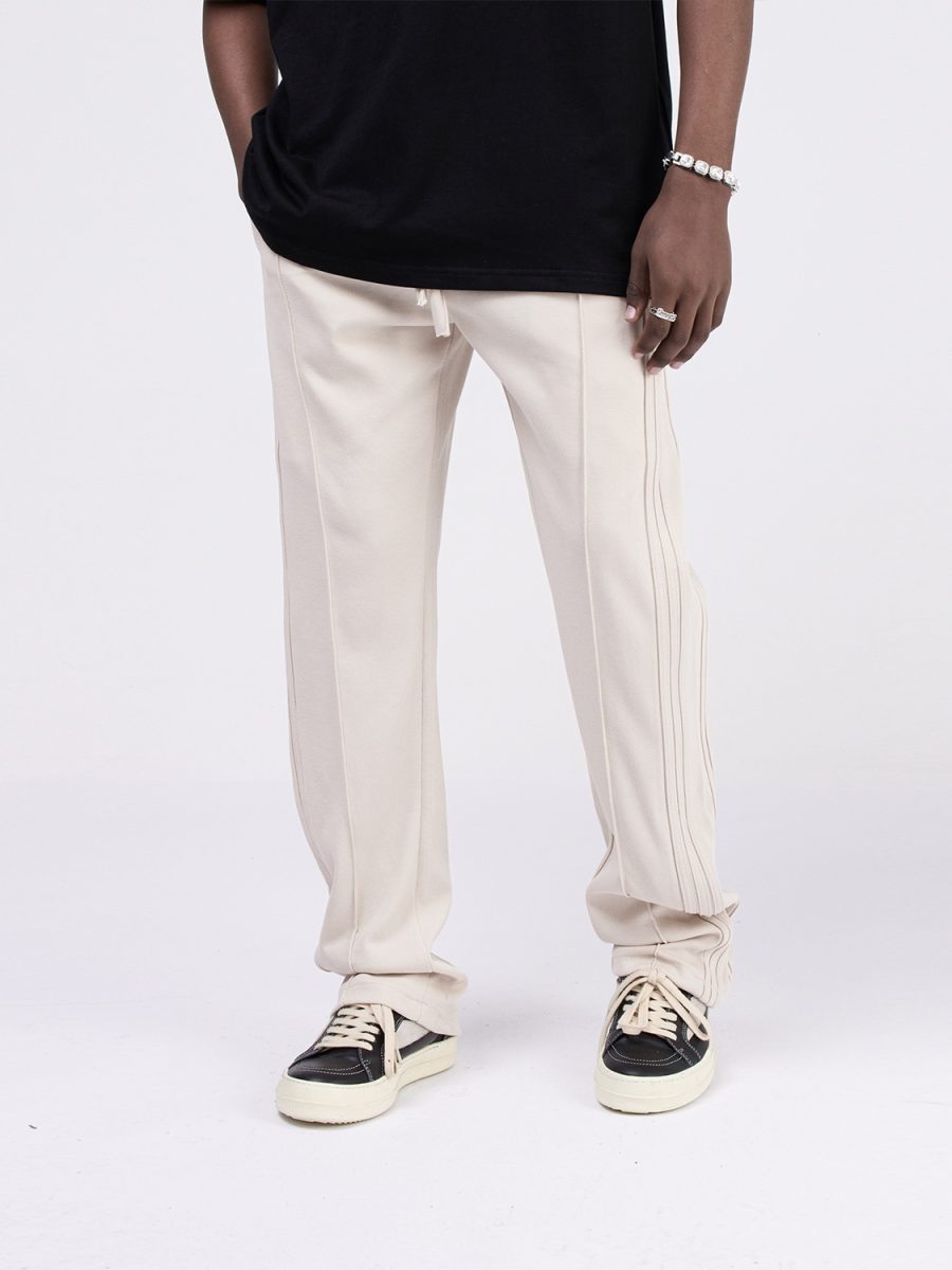 American Striped Lightweight Breathable Sports Casual Pants For Men - Image 5