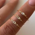 Delicate Candy Fine Zircon Freshwater Pearl Ring - Image 4