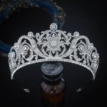 Zircon Bride Crown Fashion Headwear - Image 2