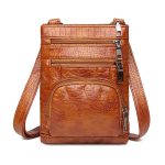 Women's Fashion Retro Soft Leather Shoulder Messenger Bag - Image 3