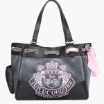 New Contrast Color Portable Shoulder Tote Bag - Image 6