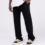 American Striped Lightweight Breathable Sports Casual Pants For Men - Image 3