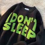 Men's Lazy Sweater Thick Twist Coat - Image 5
