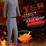 Winter Thermal Electric Heating Suit Smart Heating Underwear Whole Body Fever Thermal Suit Can Be Worn Outside - Image 2