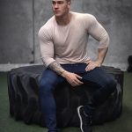 New Long Sleeve T Shirt Sport Men Gym Shirt Quick Dry Gym Fitness Training Running T Shirt Men Workout T-Shirt Bodybuilding Tops - Image 9