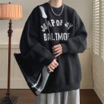 Sweater Men's Thick Trendy Brand Sweater - Image 5