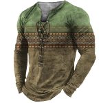 European And American Sports Long-sleeved Men's Print - Image 2