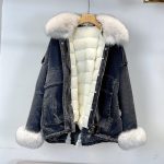 Thicken Winter Jackets For Women Puffy Wind Warm - Image 3