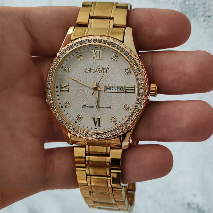 Men's Classic Stainless Steel Quartz Luminous Watch Luxury Wristwatch For MEN - Image 2