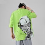 Summer short-sleeved T-shirt men - Image 4