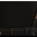 Summer Lean Print Jean Suspenders For Women - Image 4