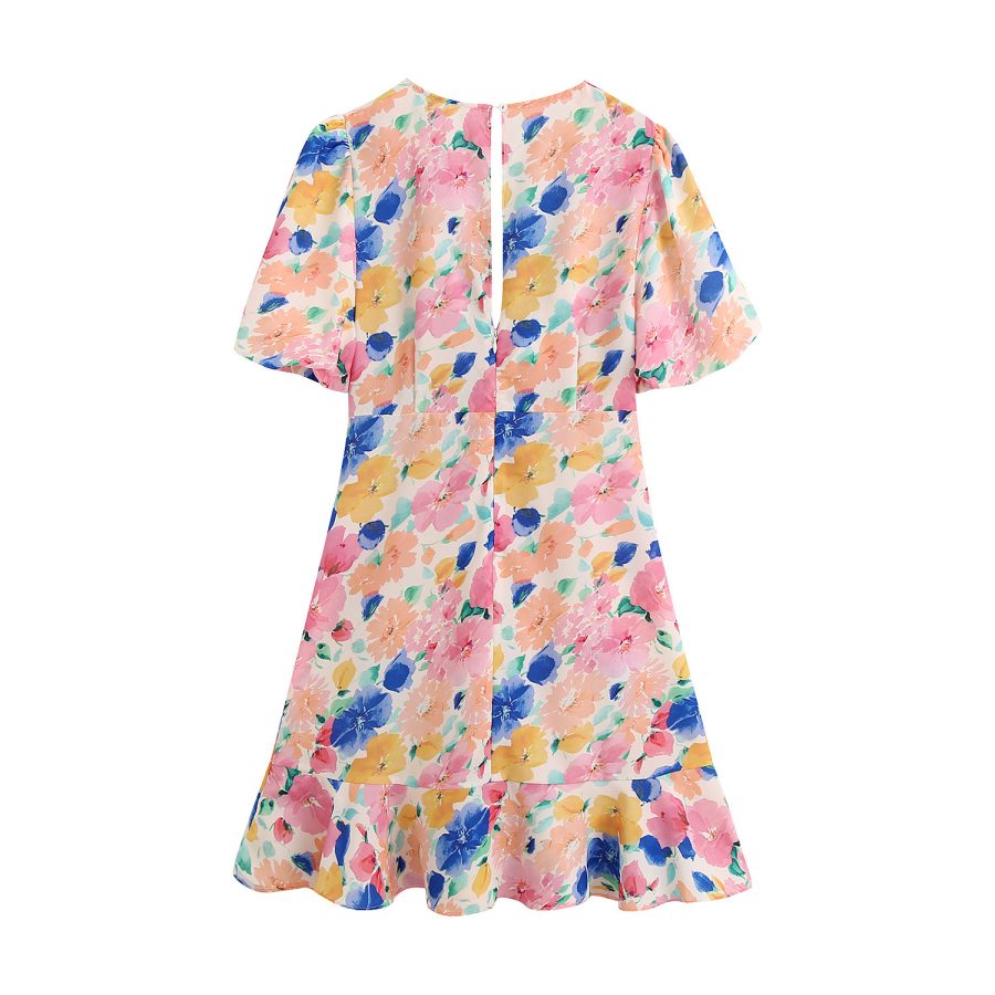 New printed mini dress - Image 2