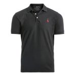 Men's deer embroidered POLO shirts - Image 2