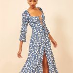 Vintage print maxi dress - Image 4