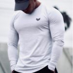 New Long Sleeve T Shirt Sport Men Gym Shirt Quick Dry Gym Fitness Training Running T Shirt Men Workout T-Shirt Bodybuilding Tops - Image 2