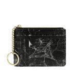 Delicate Ink Print Women's Card Bag - Image 3