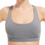 Professional Sport bra Top fitness gym women strappy vest seamless padded Yoga Bras training tank Top push up Running Underwear - Image 3