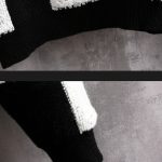 Men's Trendy Plaid Round Neck Sweater Loose - Image 5