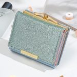 Korean Version Fashion Shiny Surface Multiple Card Slots Student Wallet - Image 7