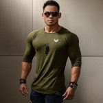 New Long Sleeve T Shirt Sport Men Gym Shirt Quick Dry Gym Fitness Training Running T Shirt Men Workout T-Shirt Bodybuilding Tops - Image 6